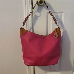 Vintage Dooney and Bourke Pebble Grain Hobo Bag